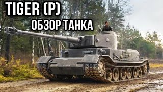 Tiger (P). Он всё же дождался апа!