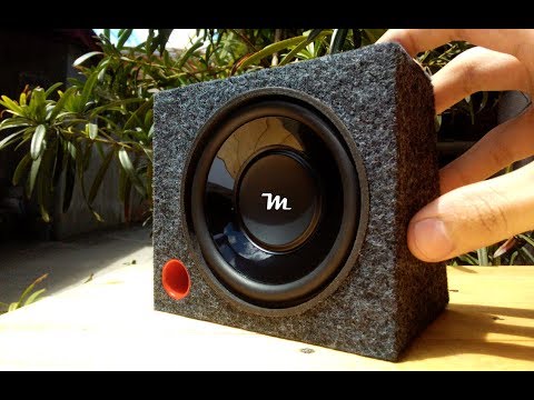 mini subwoofer russian hard bass