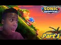 Playing Sonic Superstars for the first time!! (Part 1)