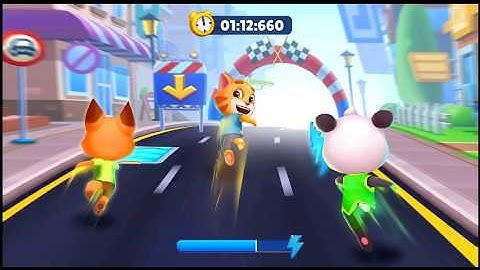 Running Pet Game | भागने वाला गेम | Running Pet Dec Rooms Gameplay 