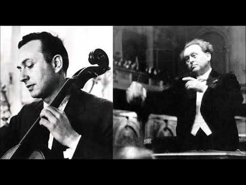 Dvorak "Cello Concerto" Maurice Gendron/Willem Mengelberg