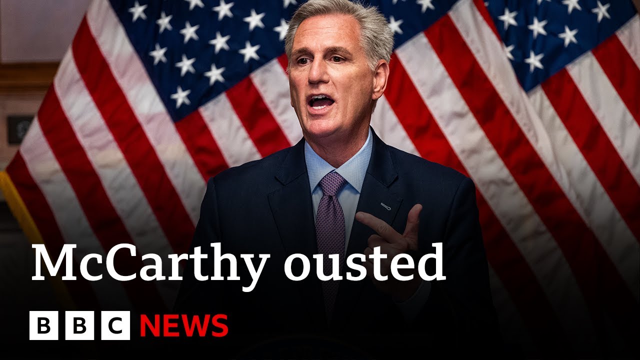 Speaker Kevin McCarthy: US House of Representatives votes to oust Republican leader – BBC News