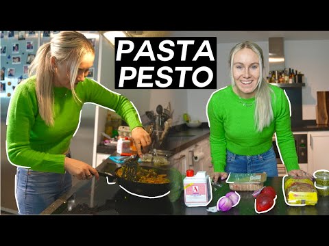 DIT IS HOE IK PASTA PESTO MAAK!😍