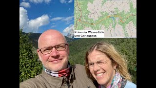 Gerlospass und Krimmler Wasserfälle