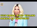 Vice ganda bakit biglang nawala sa showtime