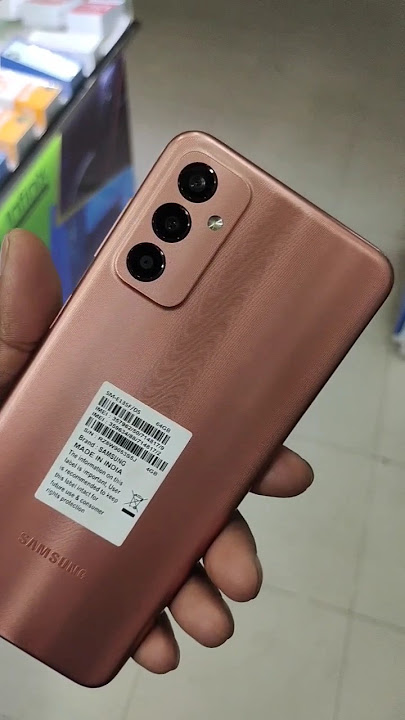 Samsung Galaxy F13 - মাত্র ১৩,৫০০ টাকা।