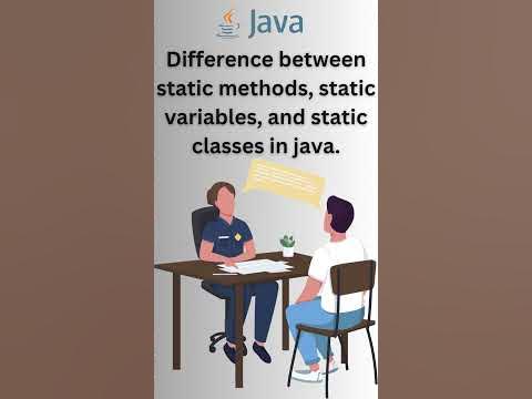 Difference between static methods, static variables, and static classes ...