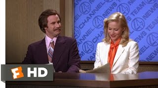 Anchorman: The Legend of Ron Burgundy - I'm Going to Punch You in the Ovary Scene (2/8) | Movieclips
