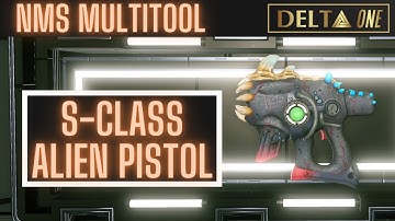 Unique S-Class Alien Pistol Multitool (No Man