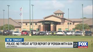 Police: Upstate schools’ lockdown lifted after student reported seeing person with gun nearby