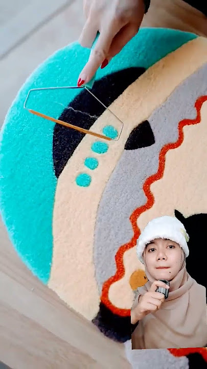 KARPET KARAKTER YANG LUCU⁉️ AKU KIRA DIRUSAK TERNYATA MAKIN BAGUS 😱😍