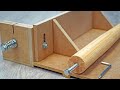 Cool idea for woodworking!