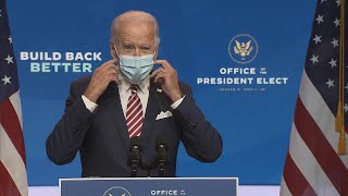 Joe Biden Says a Smooth Presidential Transition Is a Matter of Life and Death