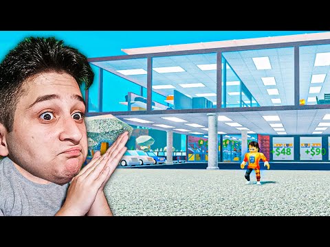 ეს ახალი დონეა Retail Tycoon 2 roblox ubralod noobi