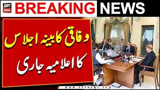 Inside story of Federal Cabinet meeting presided over by PM Shehbaz