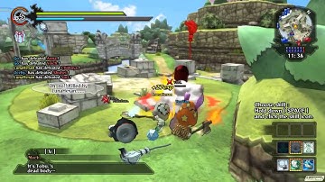 Happy Wars Skirmish Mode Rainbow