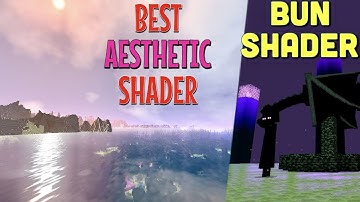 BUN SHADER (lite+ultra+standart) || HD Aesthetic Shader for Minecraft PE || No Lag