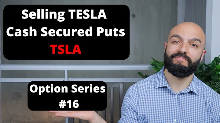 Tesla Cash Secured Puts | Options Income | Questrade | Live Trading #16