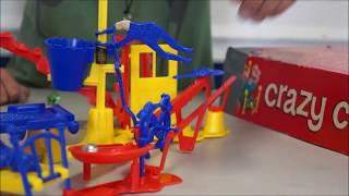 Crazy Clocks "Rube Goldberg" type game