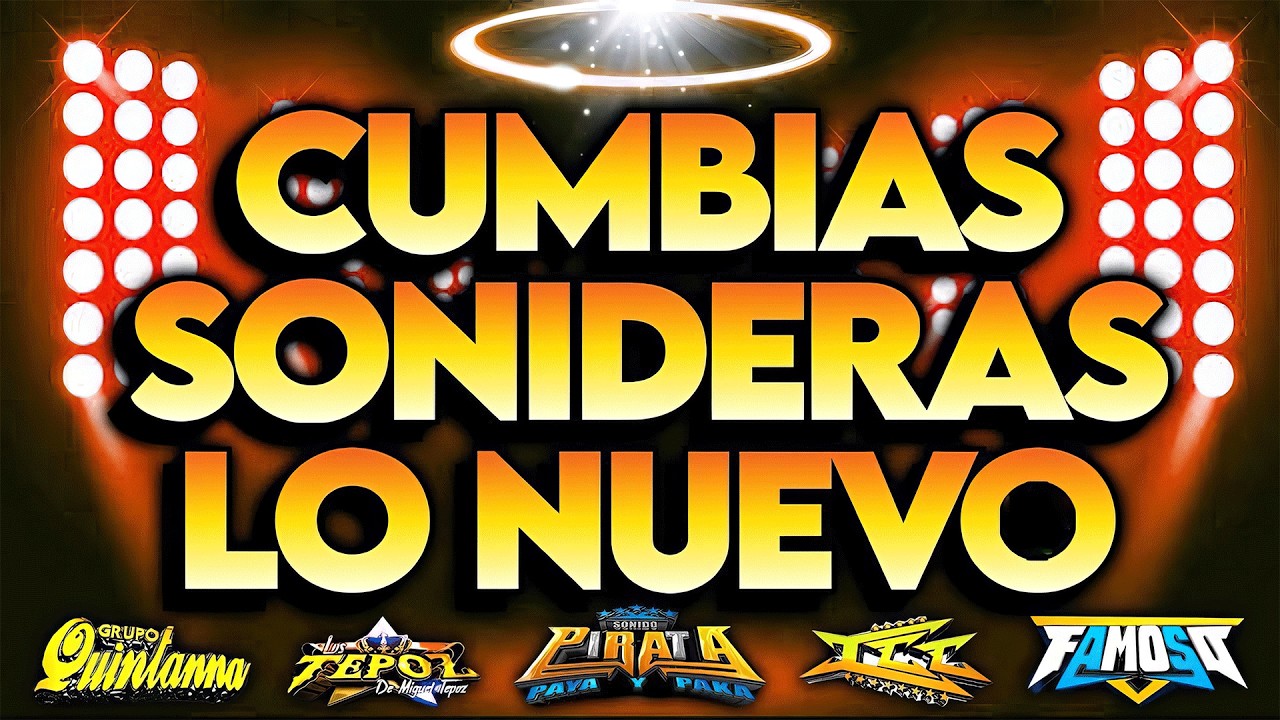 🔴LO MÁS NUEVO DE CUMBIAS SONIDERAS MIX 2026🌟LO NUEVO DEL SONIDERO PARA BAILAR 🕺💃EXITOS SONIDEROS🎶