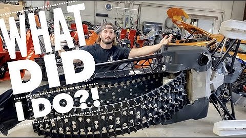 COSTLY MISTAKE! WHY I NEED TO RE-PAINT MY ENTIRE TUNNEL ON MY 2021 POLARIS MATRYX VR1 850!