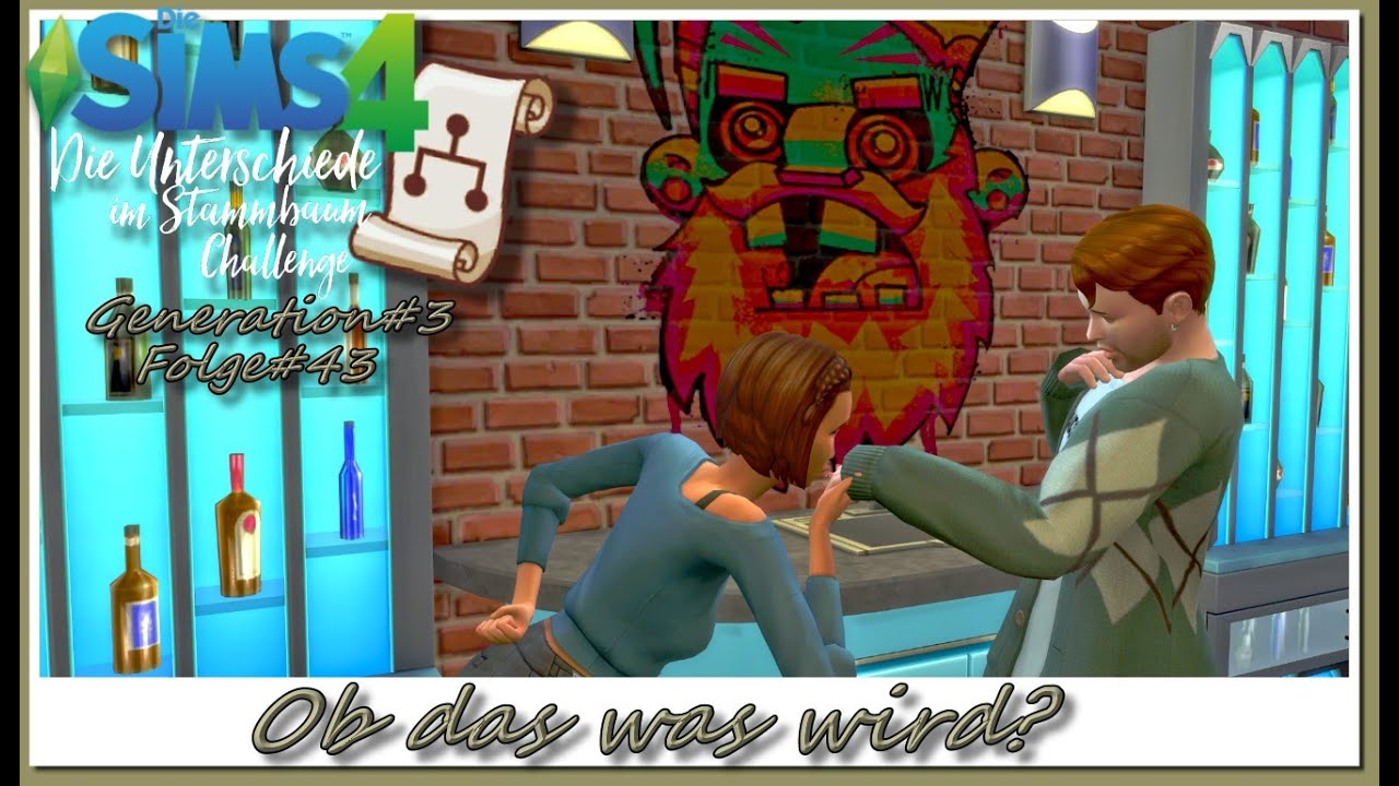 Zwei Verabredungen an einem Tag. || Gen#3 Folge#43 || Let's Play: Die Sims 4 - YouTube