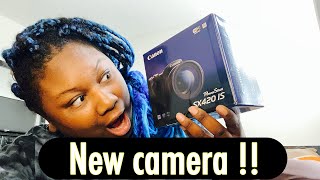 Unboxing Canon Powershot SX420 Is !!