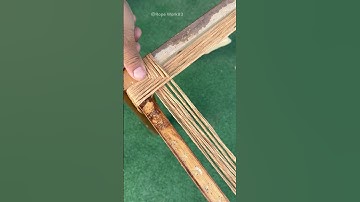 The process of creating a rope swing