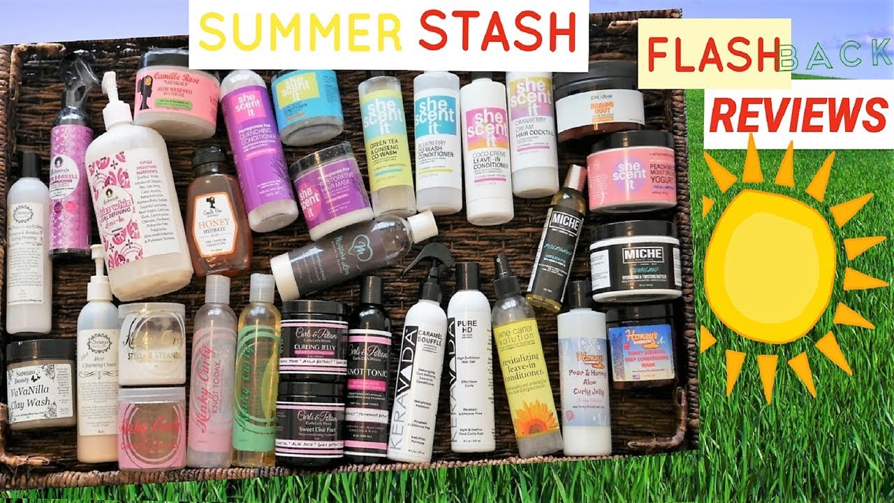 Summer Natural Hair Products Stash Flashback Best Worst List