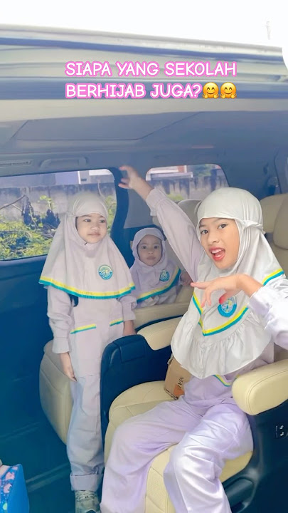 DISTA DOMINIQUE DARLEEN SEKOLAH BERHIJAB😢!! #shortviral #viralvideo #trending