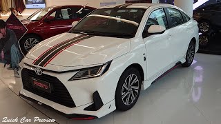 2024 Toyota Yaris Ativ Sport "Presto Bodykit" (2023 Toyota Vios) | Exterior Interior | Quick Preview