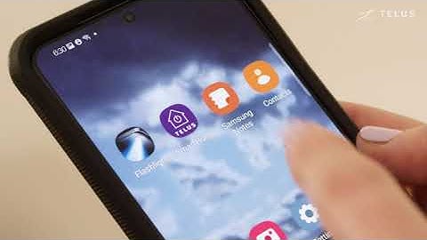 TELUS | Cozy up to SmartHome Security automation features