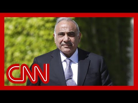 Iraqi Prime Minister Adil Abdul Mahdi says he will resign