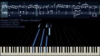 Download lagu 【Deemo】Deemo, Goodbye (Piano Arrangement) (Sheets MIDI)