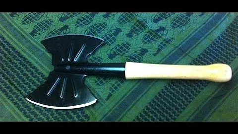 The Cold Steel Bad-Axe has Cometh