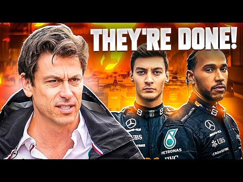 BAD NEWS for Hamilton & Russell after Mercedes STATEMENT!