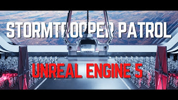Stormtroopers on Patrol | Unreal Engine 5 Mini Fan Film