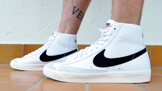 Nike Blazer 77 Vintage On Feet Review 21 Youtube