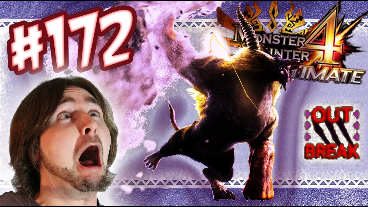 Lets Play MH4U! Ep172 APEX RAJANG BEYOND BRAWN! - YouTube