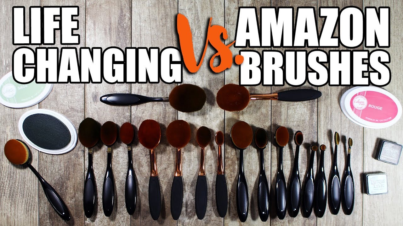 Blending Brushes For Crafts Craft Ink Blending Brushes - Temu