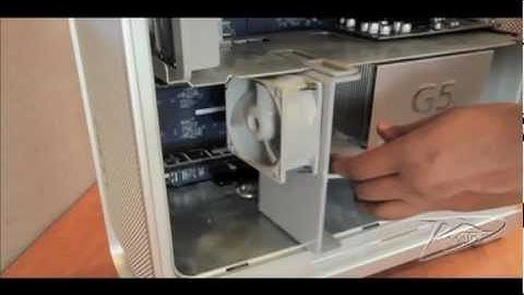 Installing DDR-400 RAM in your PowerMac G5