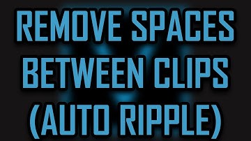 SONY VEGAS - REMOVE EMPYY SPACES BETWEEN CLIPS AUTOMATICALLY (AUTO RIPPLE) [2025]