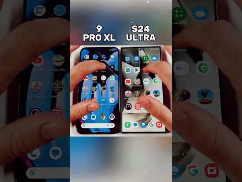 Pixel 9 Pro XL vs Samsung S24 Ultra The Shocking Truth #pixel9proxl #samsungs24ultra #viralshort