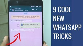 9 Cool New WhatsApp Tricks That You Should Know screenshot 5