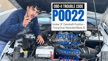 HOW TO FIX A p0022 on a 2015-2020 FORD MUSTANG GT