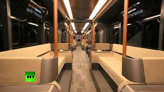 Is This The Worlds Coolest Futuristic Tram Ever