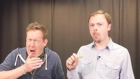 Unorthodox Food Combinations with Barry | Ashens
