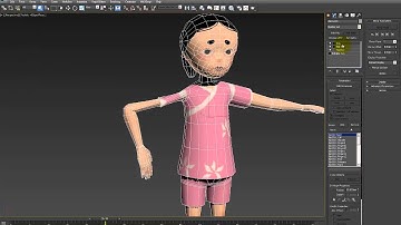 3ds Max Skin Morph 2/5 Create External Mesh