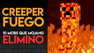 10 MOBS CANCELADOS PARA MINECRAFT QUE MOJANG ELIMINO!