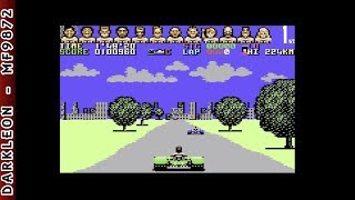 Commodore C64 - Power Drift (1990)